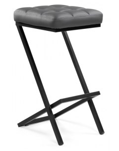 Полубарный стул Амаури темно серый черный матовый 507433 Woodville