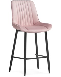 Полубарный стул Седа К розовый черный 511173 Woodville
