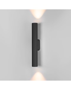 Настенный светильник черный 40123 LED langer Elektrostandard