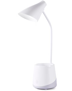 Светодиодная настольная лампа с USB проводом и регулировкой цветовой температуры Ambrella