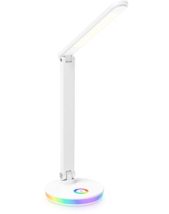 Светодиодная настольная лампа с подсветкой USB проводом и регулировкой цвета Ambrella