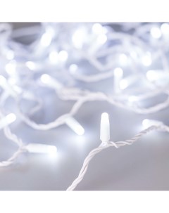 Светодиодная гирлянда ARD-STRING-CLASSIC-10000-WHITE-100LED-MILK-FLASH White (230V, 7W) (, IP65) 031203 Ardecoled