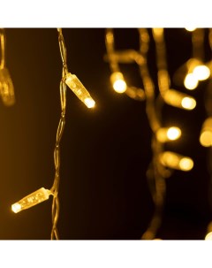 Светодиодная гирлянда ARD-EDGE-CLASSIC-2400x600-CLEAR-88LED-MILK-FLASH Warm/Warm (230V, 6W) (, IP65) 034120 Ardecoled