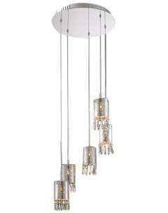 Подвесной светильник  с подвесками Delight collection