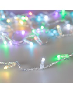 Светодиодная гирлянда ARD-STRING-CLASSIC-10000-CLEAR-100LED-SYNC RGB (230V, 6.5W) (, IP65) 031119 Ardecoled