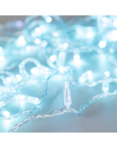 Светодиодная гирлянда ARD-STRING-CLASSIC-10000-CLEAR-100LED-FLASH Azure (230V, 7W) (, IP65) 025784 Ardecoled