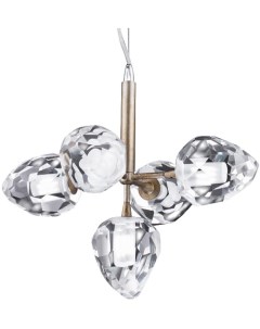 Подвесная люстра the Rocks P68038M-5 On gold Delight collection