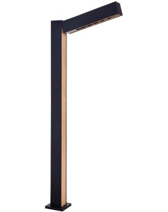 Наземный фонарь светодиодный GR0224-1A black/wood 224 Delight collection