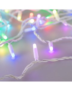 Светодиодная гирлянда ARD-STRING-CLASSIC-10000-WHITE-100LED-MILK-LIVE RGB-DMX (24V, 10W) (, IP65) 031748 Ardecoled