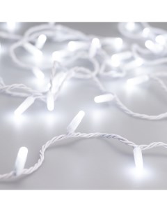 Светодиодная гирлянда ARD-STRING-CLASSIC-10000-WHITE-100LED-MILK-STD White (230V, 7W) (, IP65) 031202 Ardecoled