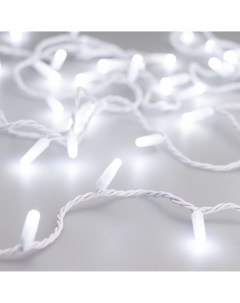 Светодиодная гирлянда ARD STRING CLASSIC 10000 WHITE 100LED MILK STD White 230V 7W IP65 031202 Ardecoled