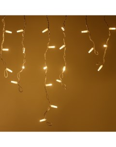 Светодиодная гирлянда ARD-EDGE-CLASSIC-2400x600-WHITE-88LED-MILK-FLASH Warm (230V, 6W) (, IP65) 034117 Ardecoled