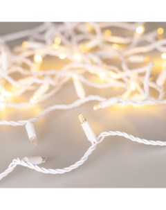 Светодиодная гирлянда ARD-STRING-CLASSIC-10000-WHITE-100LED-PULSE Warm (230V, 7W) (, IP65) 031645 Ardecoled