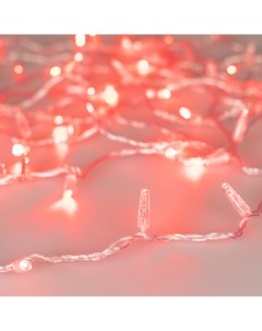 Светодиодная гирлянда ARD-STRING-CLASSIC-1000-CLEAR-100LED-PULSE Red (230V, 7W) (, IP65) 031639 Ardecoled