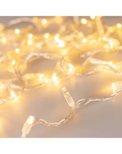 Светодиодная гирлянда ARD-STRING-CLASSIC-10000-CLEAR-100LED-FLASH Warm/Warm (230V, 7W) (, IP65) 025814 Ardecoled