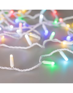 Светодиодная гирлянда ARD-STRING-CLASSIC-10000-WHITE-100LED-MILK-SYNC RGB (230V, 6.5W) (, IP65) 028208 Ardecoled