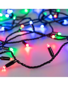 Светодиодная гирлянда ARD-STRING-CLASSIC-10000-BLACK-100LED-LIVE RGB-DMX (24V, 10W) (, IP65) 031742 Ardecoled