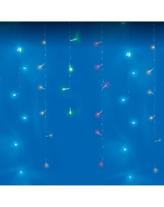 Гирлянда на елку с пультом управления 20м. С пультом. светодиодов. Разноцветный свет. ULD-B20007-480/DTA/RC IP44 ULD MULTI Uniel