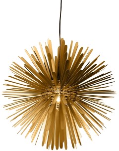 Подвесная люстра KM1145P-1 KM1145P brass Delight collection