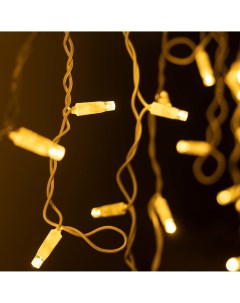 Светодиодная гирлянда ARD-EDGE-CLASSIC-2400x600-WHITE-88LED-MILK-FLASH Warm/Warm (230V, 6W) (, IP65) 034118 Ardecoled