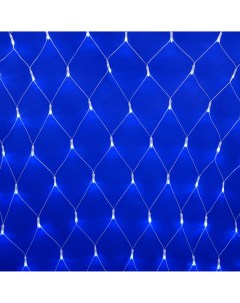 Гирлянда светодиодная led уличная с эффектом мерцания. 1.5х1.5м. Соединяемая. светодиодов. Белый свет. ULD-N1515-96/TTK IP44 WHITE Uniel