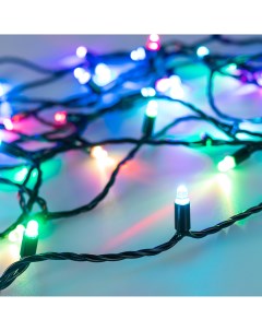 Светодиодная гирлянда ARD-STRING-CLASSIC-15000-BLACK-100LED-LIVE RGB-SPI (12V, 53W) (, IP65) 031521 Ardecoled