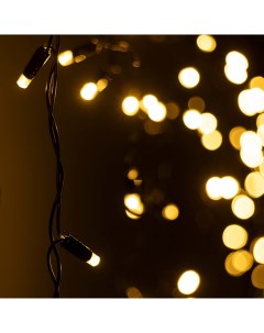 Светодиодная гирлянда ARD-EDGE-CLASSIC-2400x600-BLACK-88LED-FLASH Warm/Warm (230V, 6W) (, IP65) 031192 Ardecoled