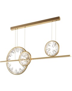 Подвесная люстра светодиодная XD-120B XD gold Delight collection