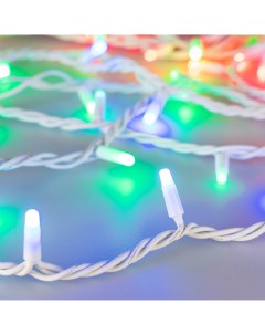 Светодиодная гирлянда ARD-STRING-PRO-10000-WHITE-95LED-MILK-LIVE RGBW-DMX (24V, 10W) (, IP65) 031757 Ardecoled