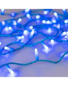 Светодиодная гирлянда ARD STRING CLASSIC 10000 BLUE 100LED MILK STD Blue 230V 7W IP65 031198 Ardecoled