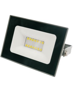 Прожектор уличный светодиодный ULF Q516 10W 6500K IP65 220 240В картон GREY Volpe