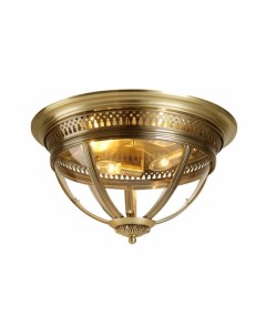 Потолочный светильник 771105 KM0115C 4 brass Residential Delight collection