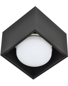 Накладной светильник DLC S609 Sotto GX53 BLACK Fametto