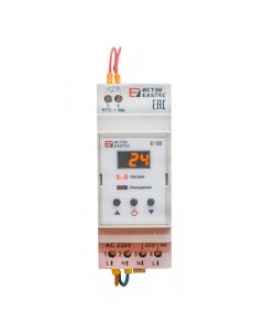 Терморегулятор E 32 DIN Терморегуляторы Eastec
