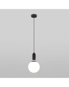 Подвесной светильник 50197 1 Bubble черный Eurosvet