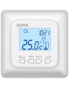 Терморегулятор электронный LTC 730 Aura technology