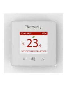 Терморегулятор reg Терморегуляторы TI 970 white Thermo