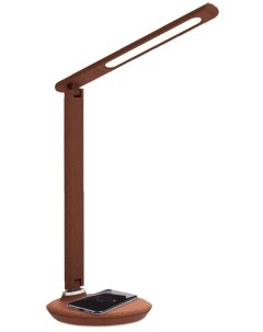 Офисная настольная лампа светодиодная диммируемая с выключателем регулировкой цветовой температуры и Ambrella