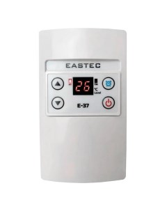 Терморегулятор E 37 Накладной кВт Терморегуляторы Eastec