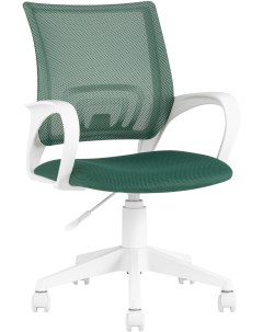 Кресло офисное ST BASIC W зеленый крестовина пластик белый УТ000035495 Topchairs