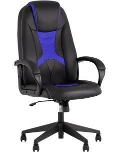 Кресло игровое ST CYBER черный синий Stool Group 8 УТ000035042 Topchairs