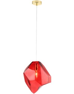 Подвесной светильник NUESTRO SP1 GOLD RED Crystal lux