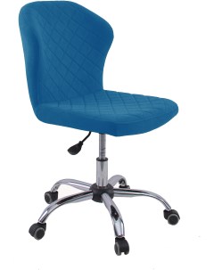 Кресло для школьника KD31 микровелюр B8 BLUE Dikline