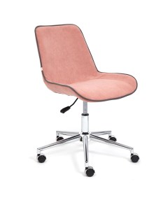 Кресло флок розовый Tetchair