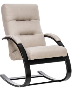 Кресло качалка Милано Венге ткань Malmo 05 Leset