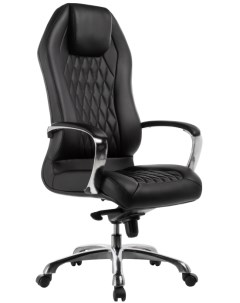 Компьютерное кресло Damian black satin chrome 15430 Woodville