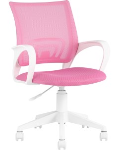 Кресло офисное ST BASIC W розовый крестовина пластик белый УТ000035494 Topchairs