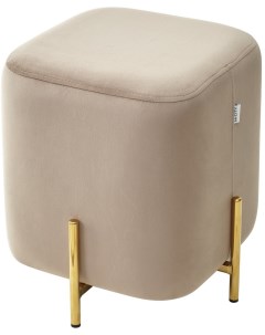 Пуф для гостиной BLUVEL 40 BEIGE М-city