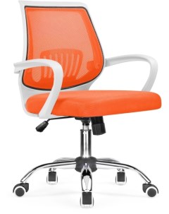 Компьютерное кресло Ergoplus orange white 15373 Woodville