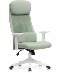 Компьютерное кресло Salta light green white 15396 Woodville
